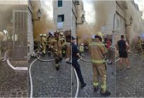 BURNA SUBOTA ZA VATROGASCE: U Splitu i Nerežišćima gorjeli stan i kuća