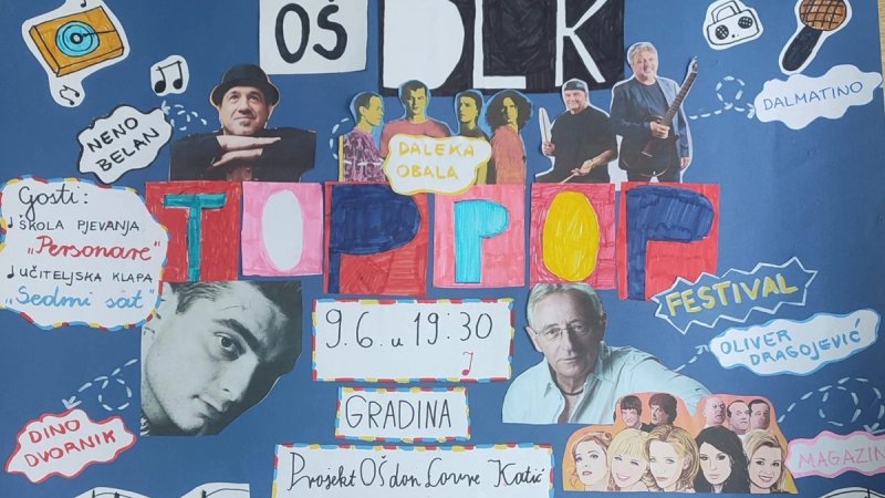 SOLIN Prvi glas DLK: Večer glazbe, zajedništva i uspomena