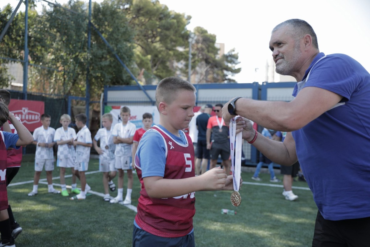 FOTO Ekipa NK Galija iz Splita srebrna na Tommy turniru u malom nogometu