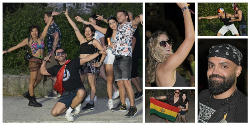 FOTOGALERIJA Pogledajte kako je bilo večeras u Parku mladeži