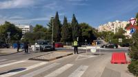 Trstenik pod blokadom: Policija kontrolira prilaze Radissonu, provjerene šahte, uklonjeni i kontejneri