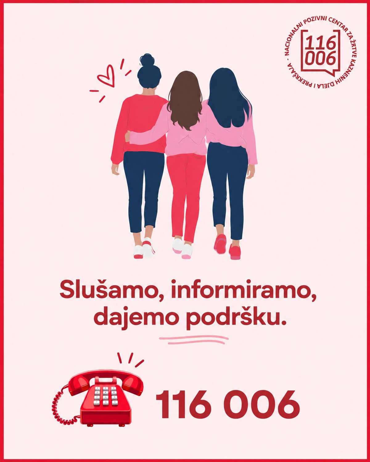 Alarmantni podaci o nasilju nad ženama: 'Ne počinje uvijek fizičkim napadom...'