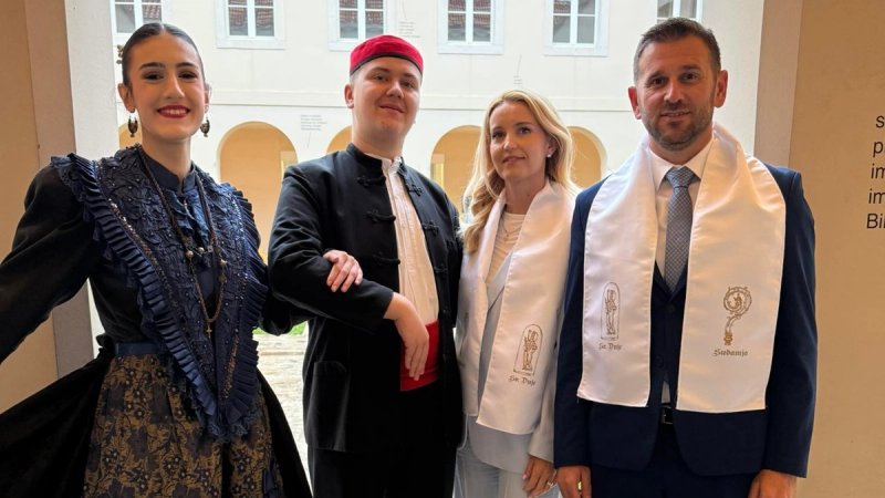 Gradonačelnik Šuta čestitao sv. Duju
