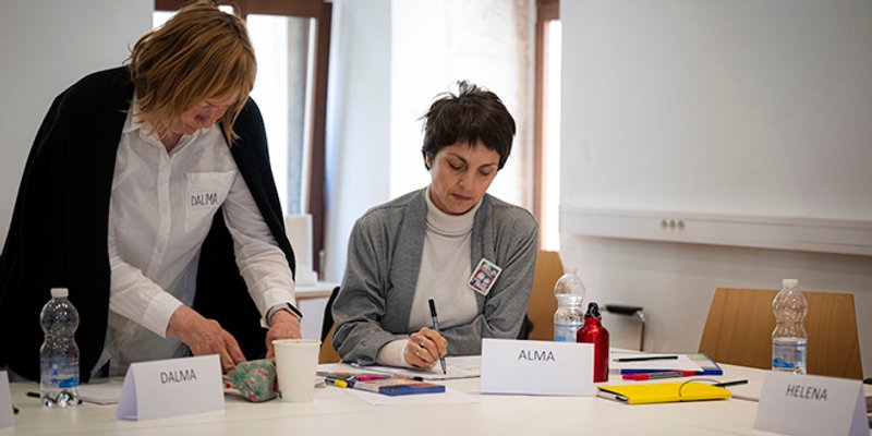 FOTO/VIDEO Erasmus+ radionica 'Thinking with your hands' održana u Učilištu Zlatna vrata