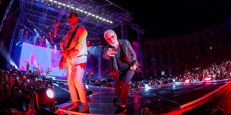 Dino Merlin oduševio publiku u pulskoj Areni