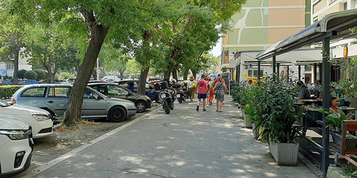 IDEJA ZA SPLIT 'Šentade između Rive i Jokera'