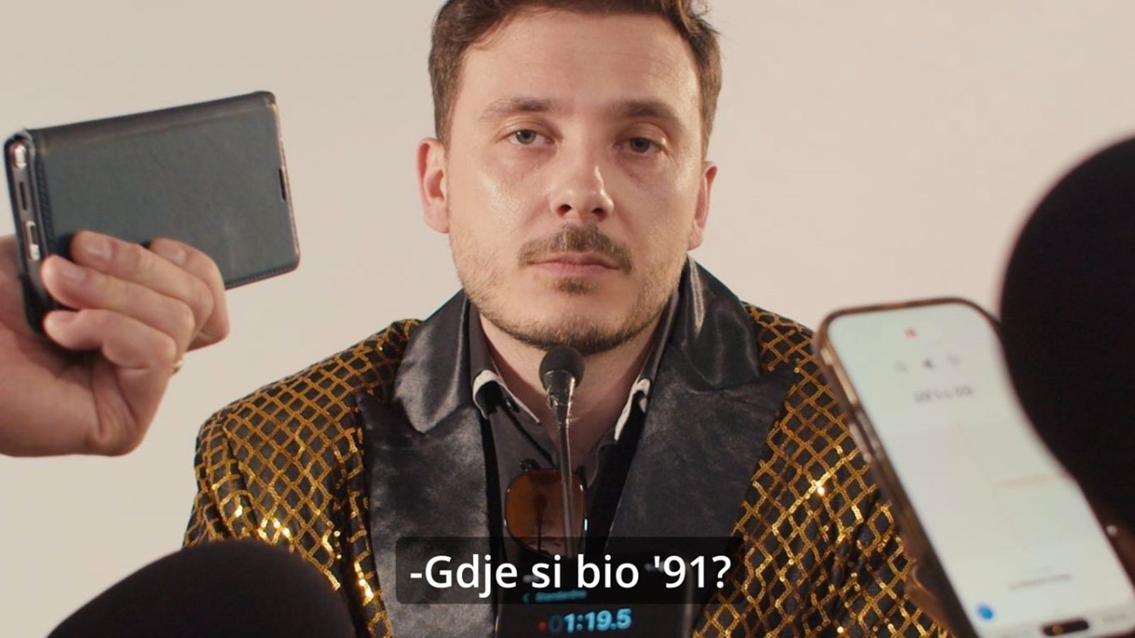 VIDEO Mejaši novim singlom Pare donose satiričnu priču o slavi i estradi
