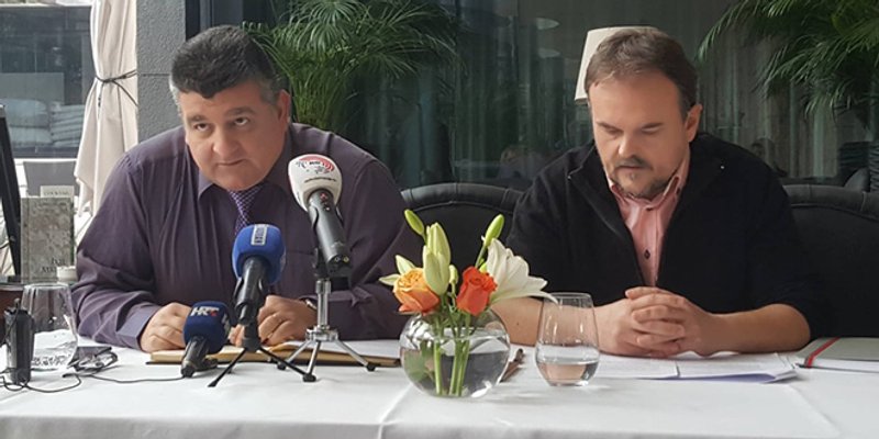 TORCIDA SE NARUGALA S BUKOVCEM: Na video današnje konferencije montiran recept za jastoga