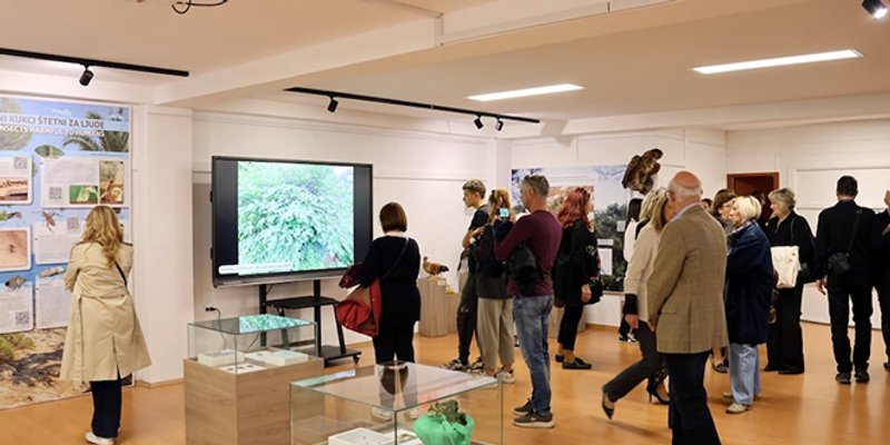 FOTO Zašto je zlatna ribica štetna za okoliš i kada je mungos stigao u Hrvatsku? Odgovore donosi izložba u Prirodoslovnom muzeju