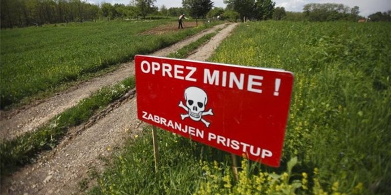 RAT U UKRAJINI Hrvatska će pomoći u razminiranju regije Luhansk