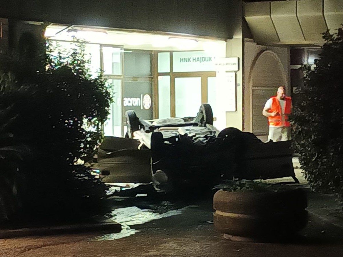 Prometna na Poljudu | foto: Veljko Martinović