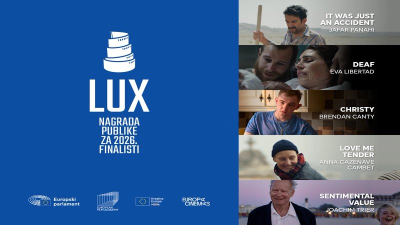 Finalisti Nagrade LUX na besplatnim projekcijama u hrvatskim kinima