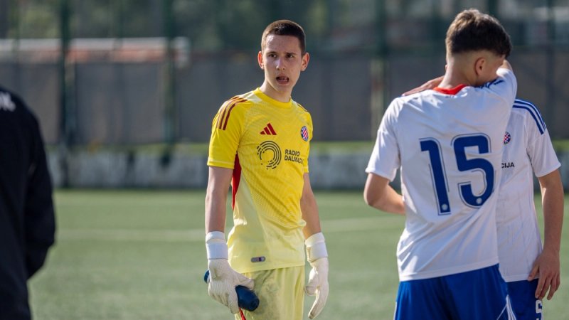 Kadeti Hajduka preokretom slavili protiv Slaven Belupa