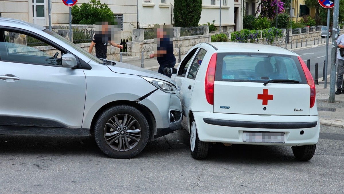 Sudar kraj Starog placa