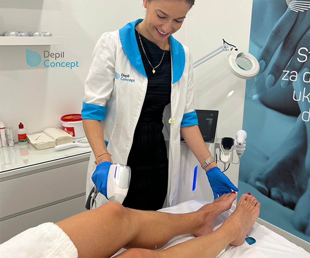 DEPILCONCEPT SPLIT Laserska epilacija bez prekida, čak i tijekom ljeta! Provjerite o čemu se radi...