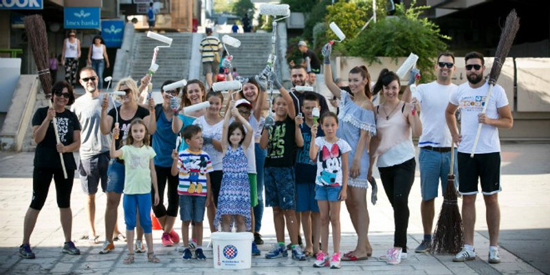 Policija otkrila osobe koje su opljačkale Klub mladih Split