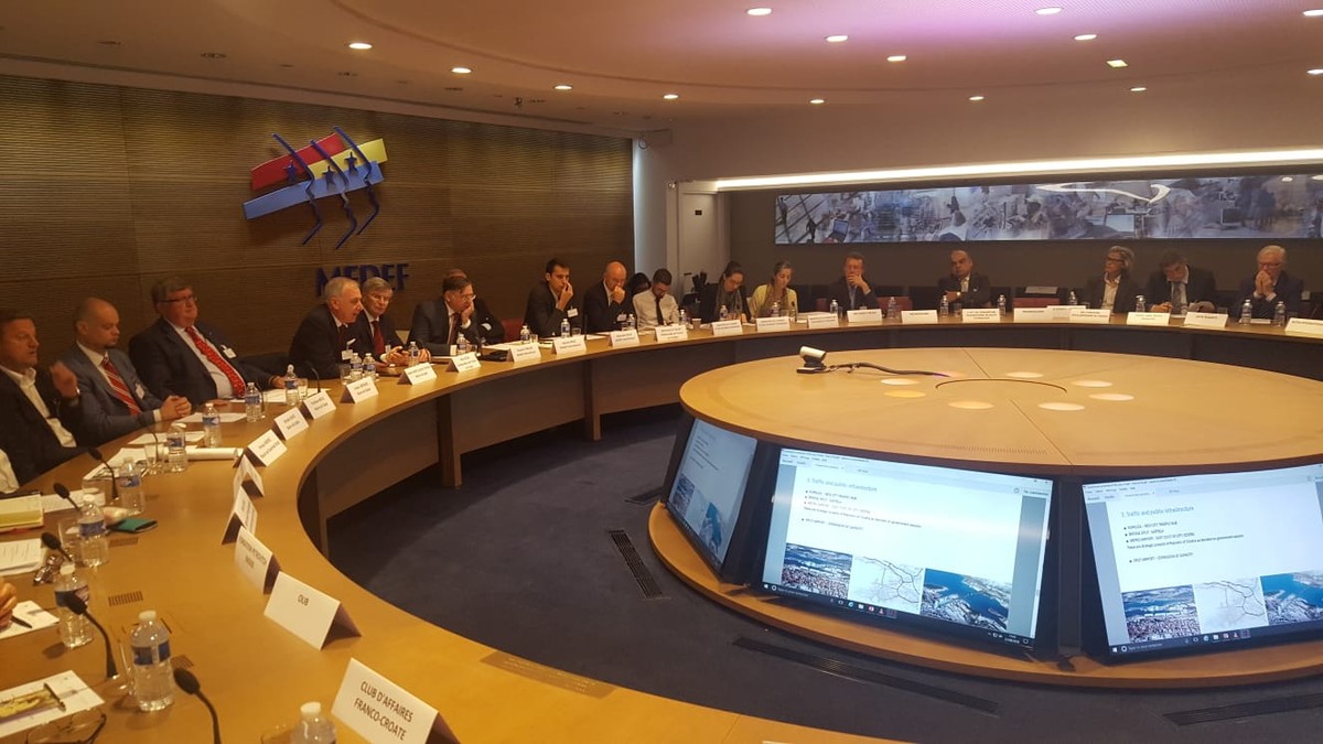 Split se predstavio u Parizu