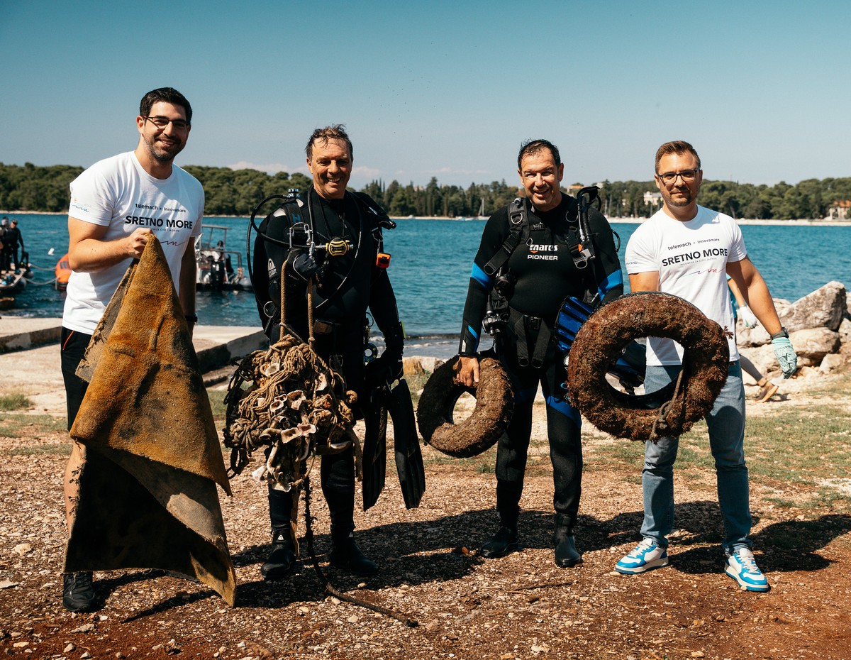 Telemach X Weekend.18: Neograničeno surfanje, čišćenje mora i vrijedne nagrade