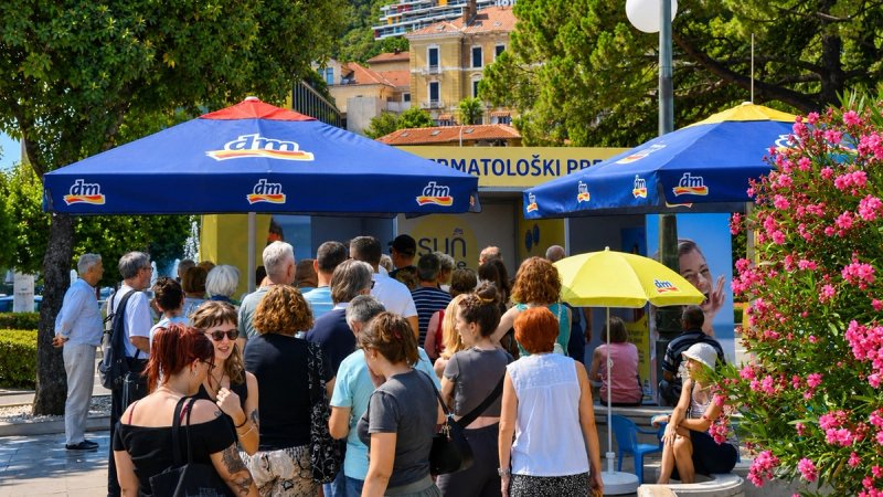 Ovoga vikenda obavite besplatni dermatološki pregled u Splitu ili Trogiru