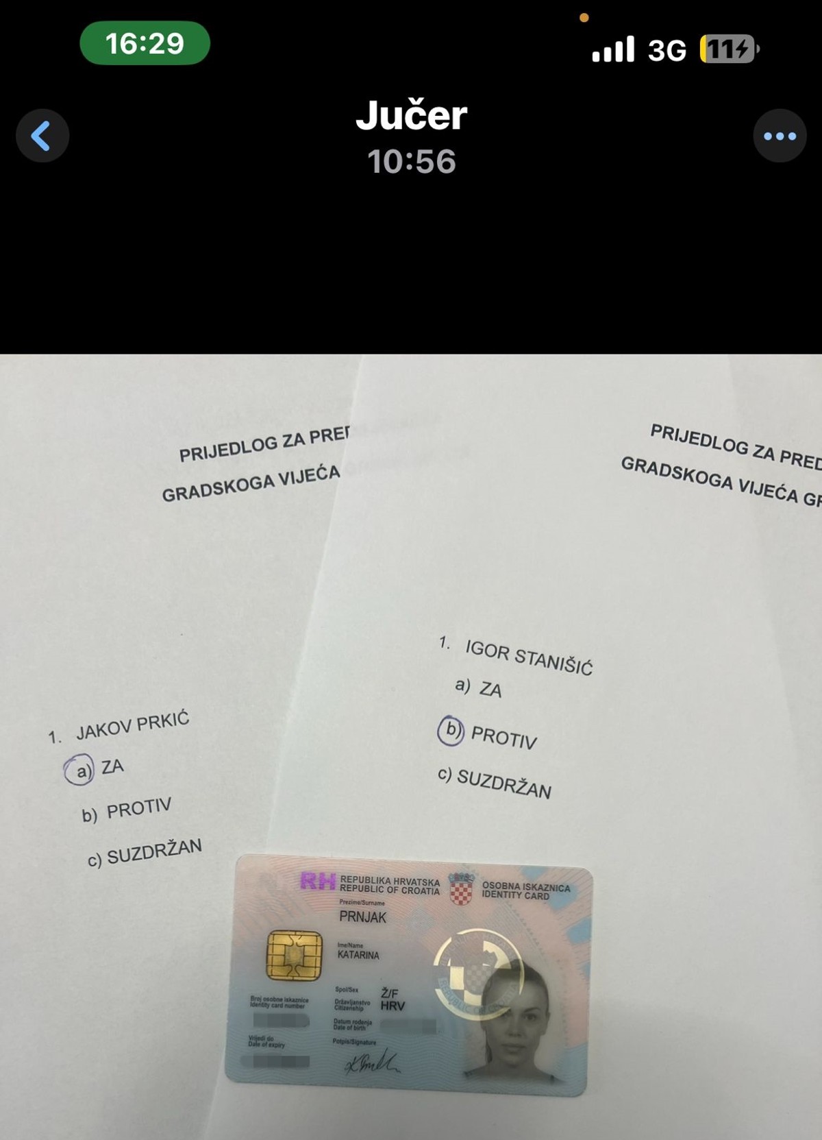 Je li ovaj listić autentičan? Društvene mreže imaju svoje sumnje, SDP-ovka odgovara 