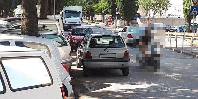 U samo 48 sati deseci kažnjeni zbog parkiranja na samo jednoj autobusnoj stanici