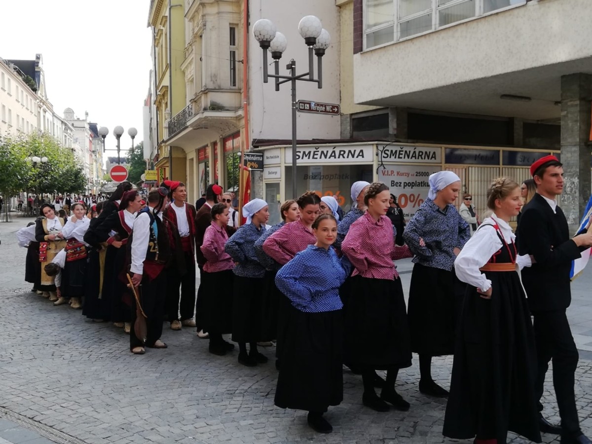 Gostovanje KUU Mosor Gata u Češkoj