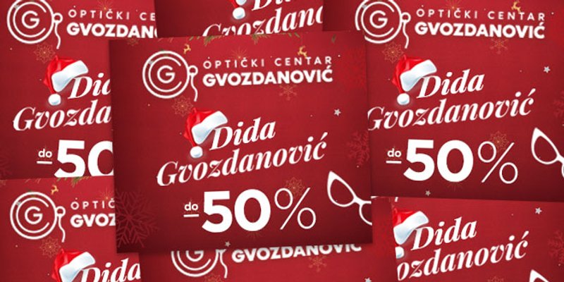 HO, HO, HO 'Popust do 50 posto na baš sve!'