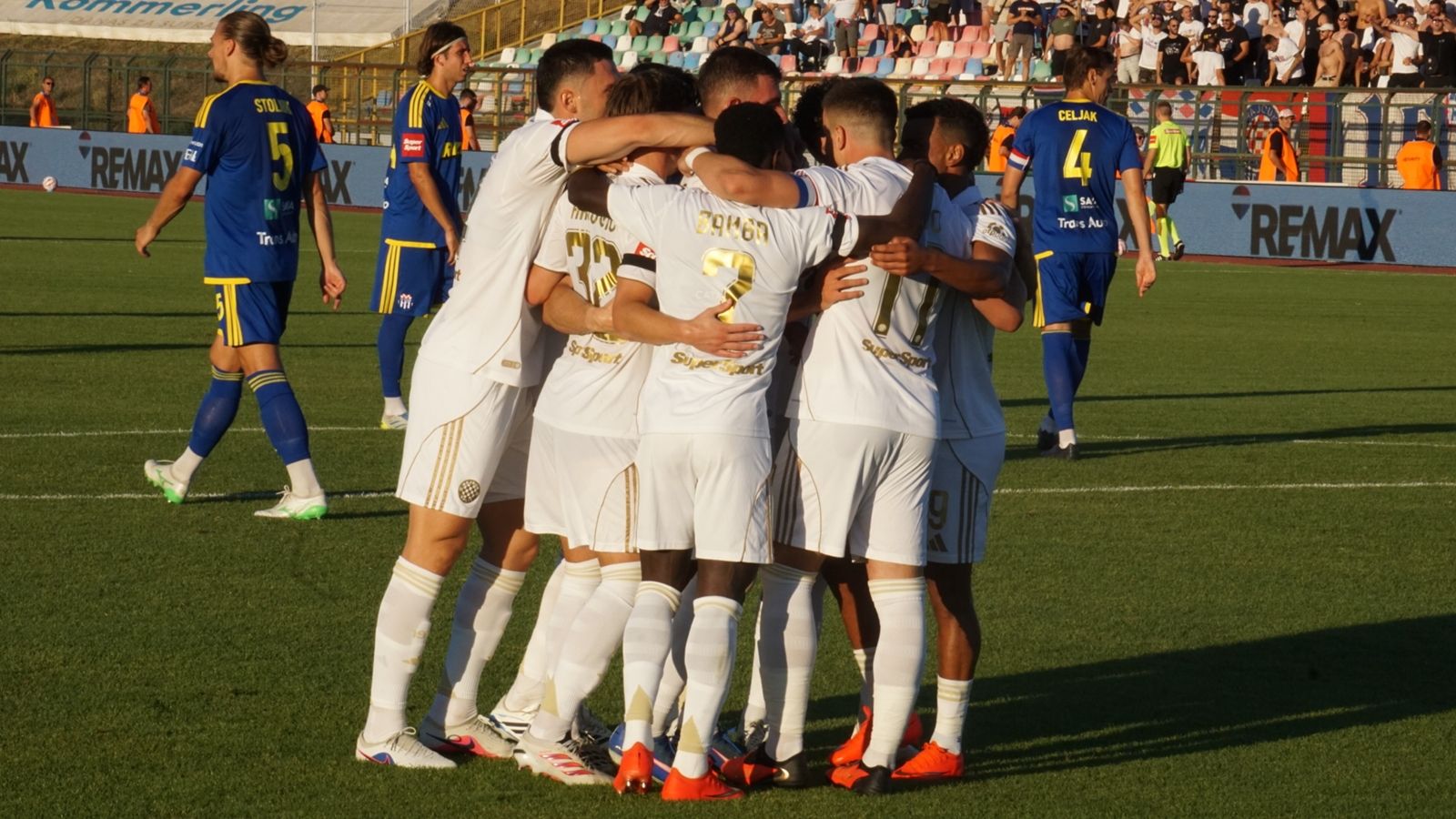 UŽIVO: Hajduk vodi 2:0, novi gol Šege!