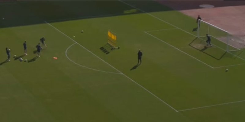 NIJE SLUČAJNO: Pogledajte što je Rakitić radio na treningu prije Šibenika