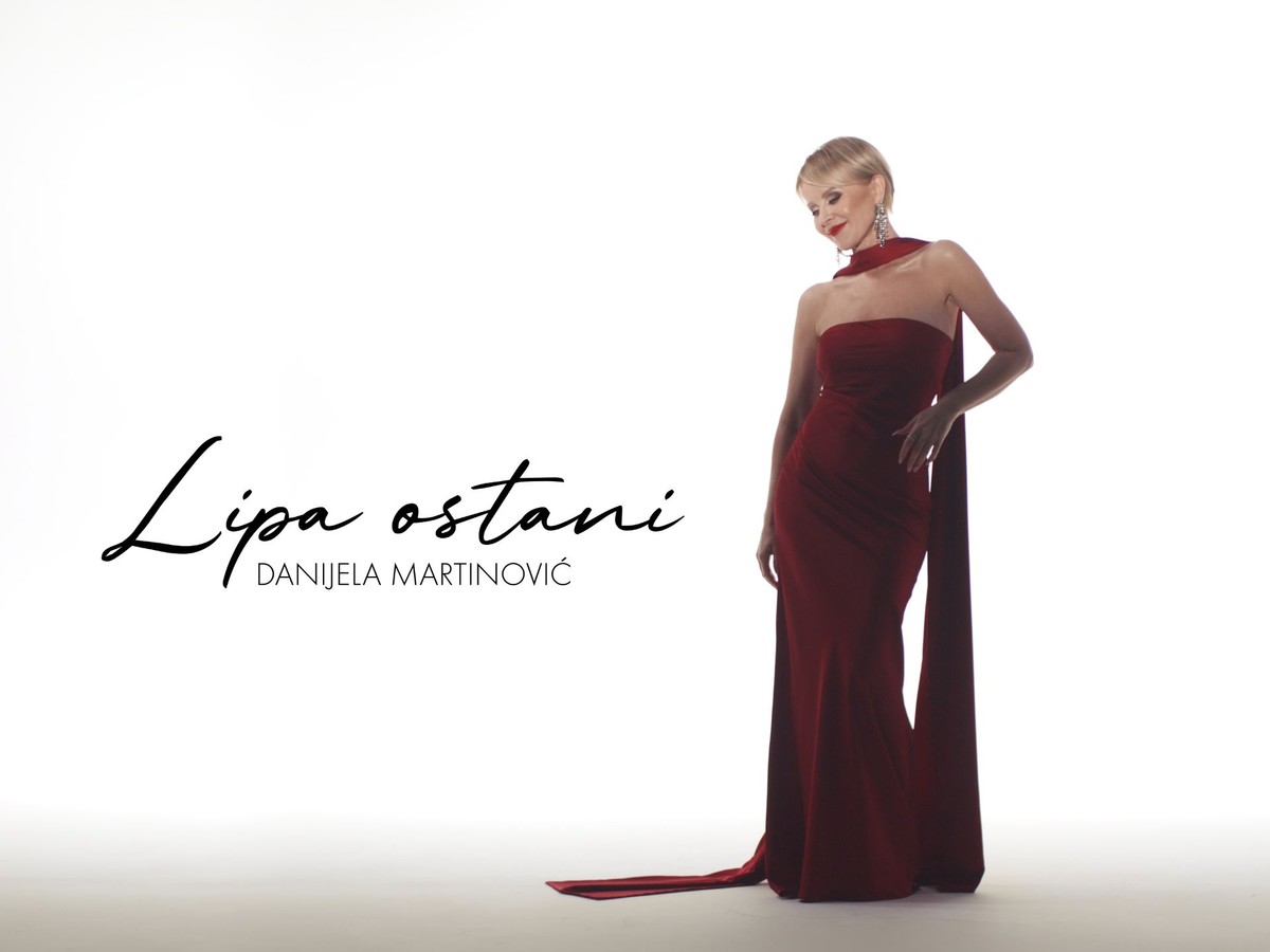 LIPA OSTANI Danijela novom pjesmom donosi opipljivu emociju utkanu u stihove i note