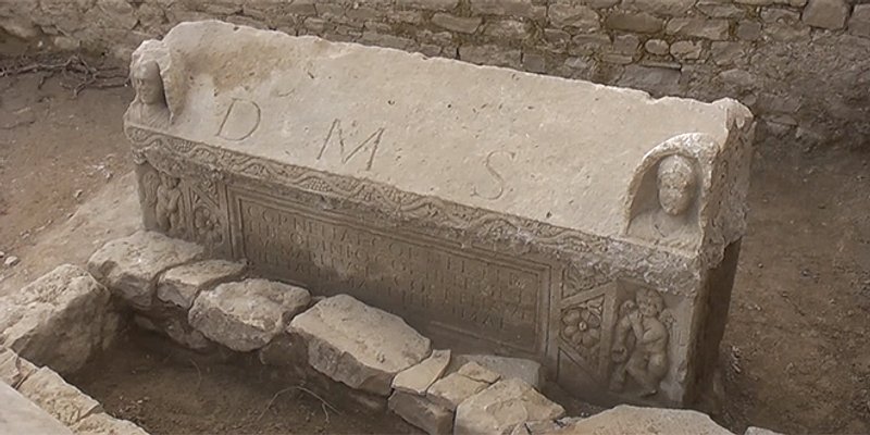 Samostanski kompleks u Rižinicama predstavlja početak samostanskog života u starohrvatsko doba