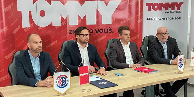 Tvrtka Tommy je od danas generalni sponzor NK Dugopolja!