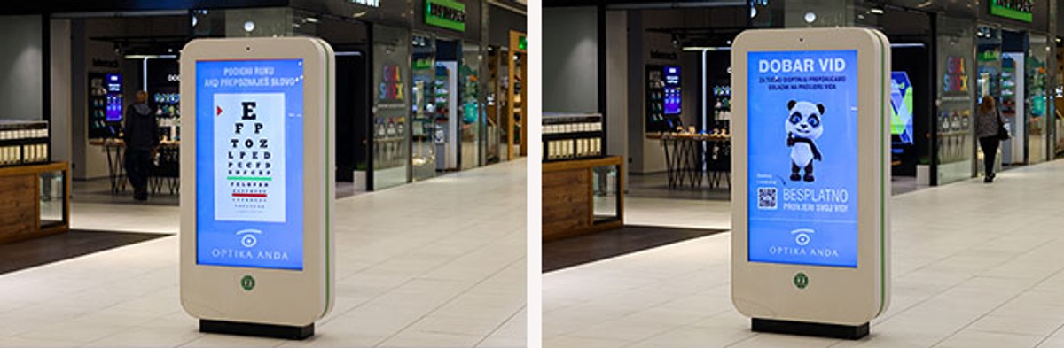 Za Svjetski dan vida Anda Pandametar mjeri koliko vam je dobar vid!