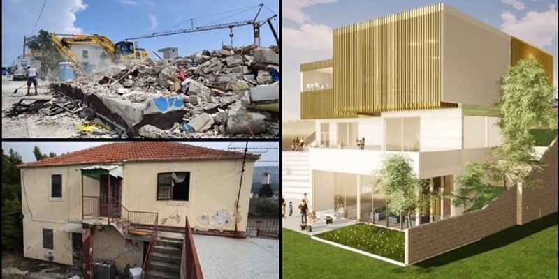 FOTO Bivše 'Vinkovačko odmaralište' u Podstrani odlazi u povijest