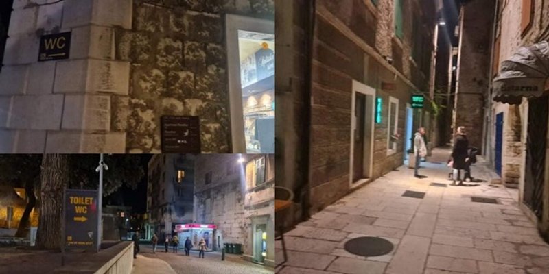 TRPITE Zbog nemara gradske uprave javni zahodi za vrijeme Adventa ne rade u večernjim satima