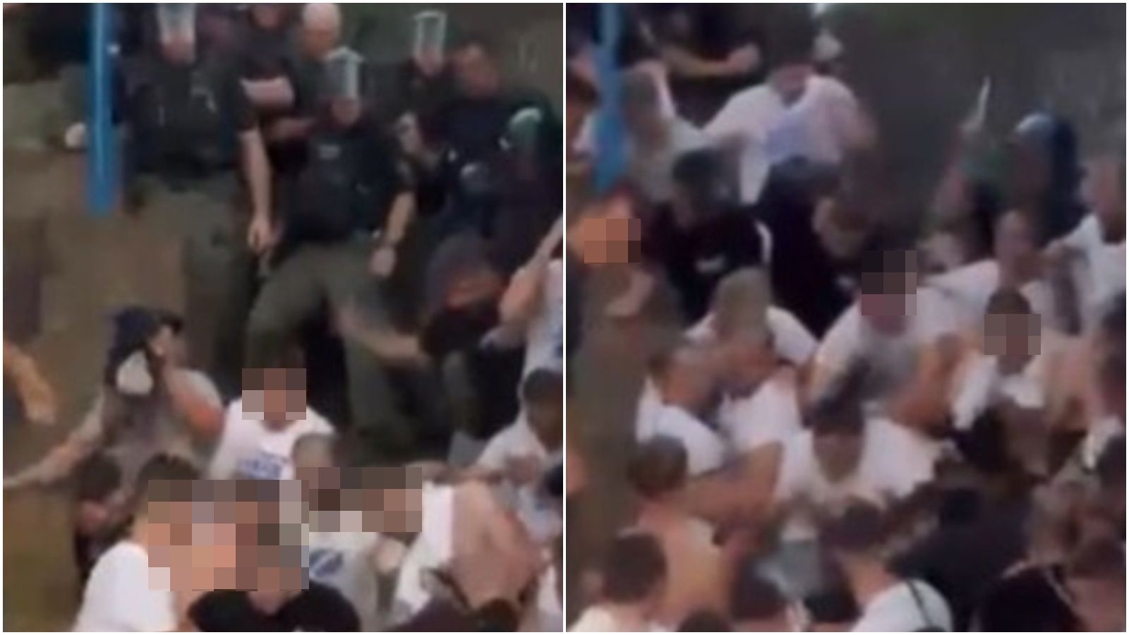 Pojavila se snimka brutalnog obračuna policije i navijača Zadra