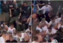 Pojavila se snimka brutalnog obračuna policije i navijača Zadra