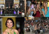 FOTO Spli'ski litnji koluri: Publiku je večeras zabavljao vokalni ansambl Terza