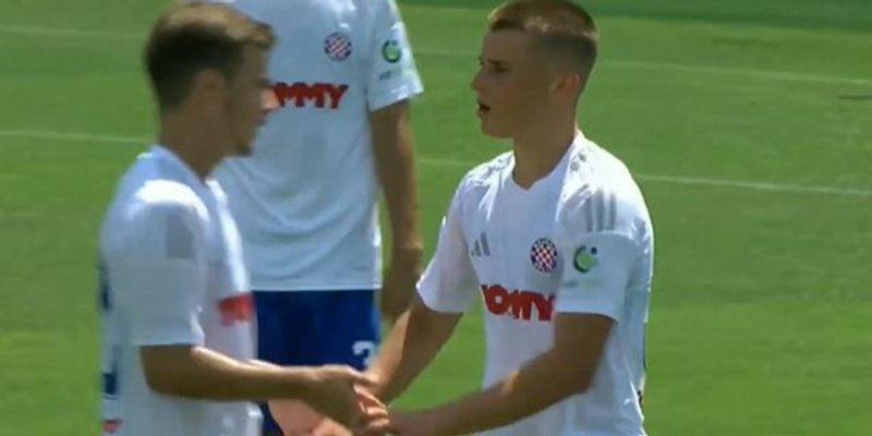 KRAJ: Prvo slavlje Hajduka u Sloveniji, sjajan gol Durdova!