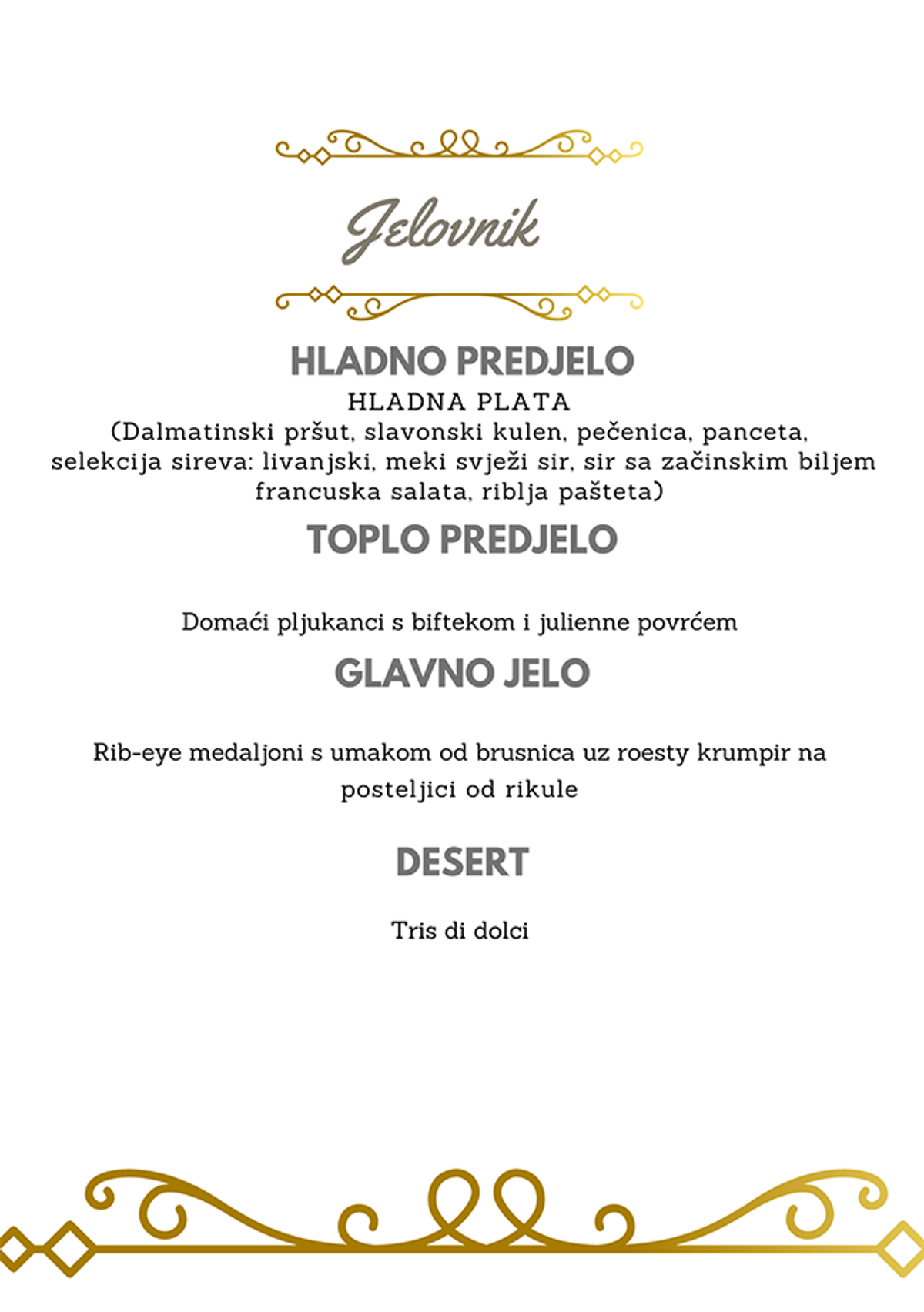 Doček Nove 2023. godine u hotelu Salona Palace