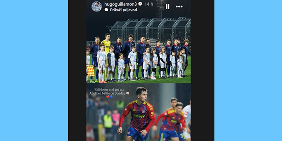Nakon poraza na Rujevici oglasio se Hajdukov veznjak