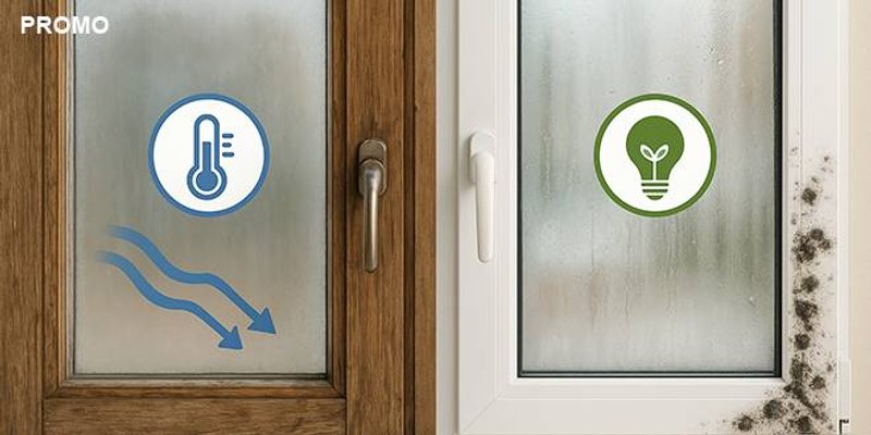 Zamijenili ste stolariju? Evo zašto se plijesan i vlaga pojavljuju tek kasnije