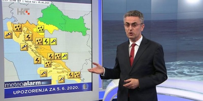 VAKULA JE REKA: Magla, kiša, grmljavina, nestabilno