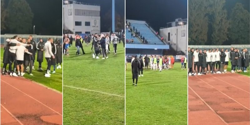 VIDEO NAKON UTAKMICE: Nije se baš slavilo
