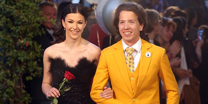 FOTOGALERIJA Održana maturalna večer V. gimnazije 'Vladimir Nazor'