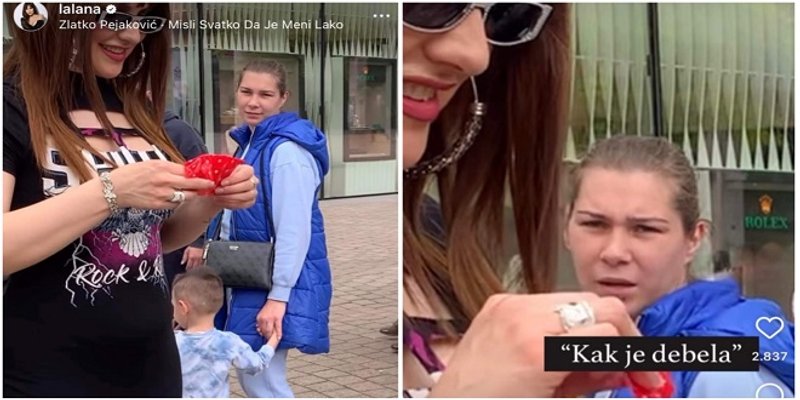 VIDEO: Lana Jurčević snimila curu koja joj iza leđa komentira izgled