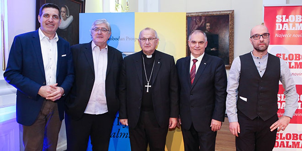 U Zagrebu predstavljena knjiga 'Sv. Jeronim Dalmatinac - život i djelo'