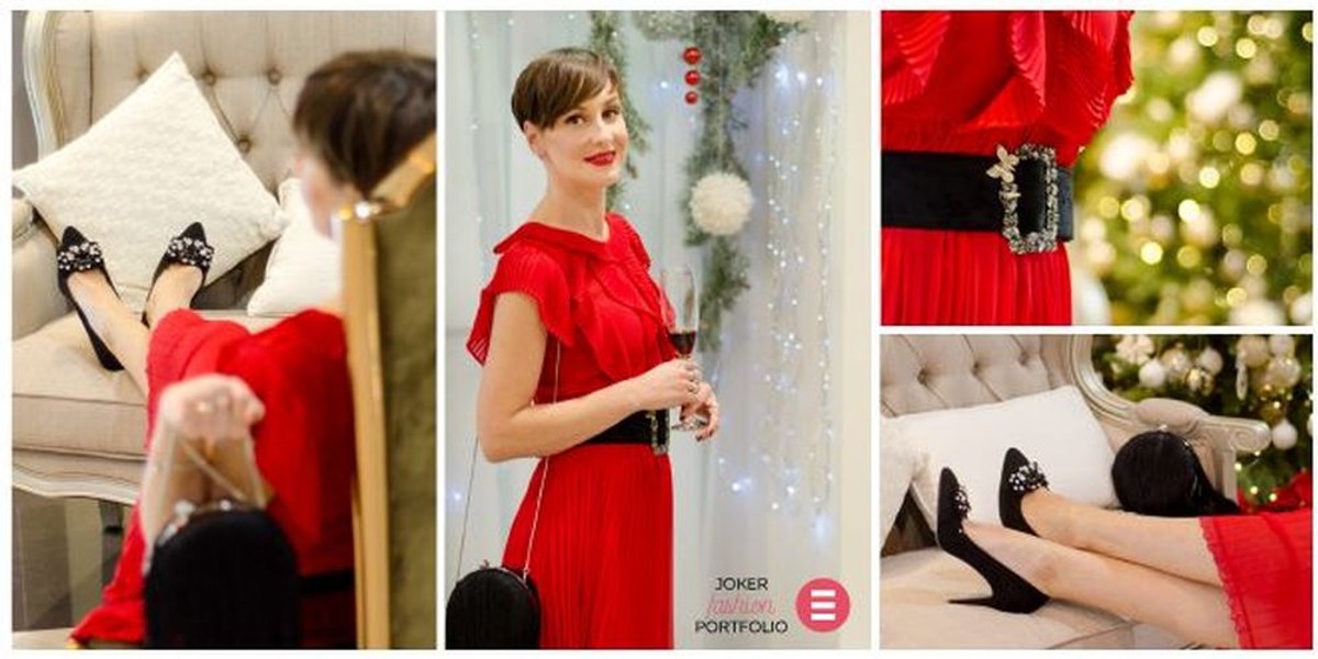 JOKER FASHION PORTFOLIO: Sve nijanse najluđe noći 