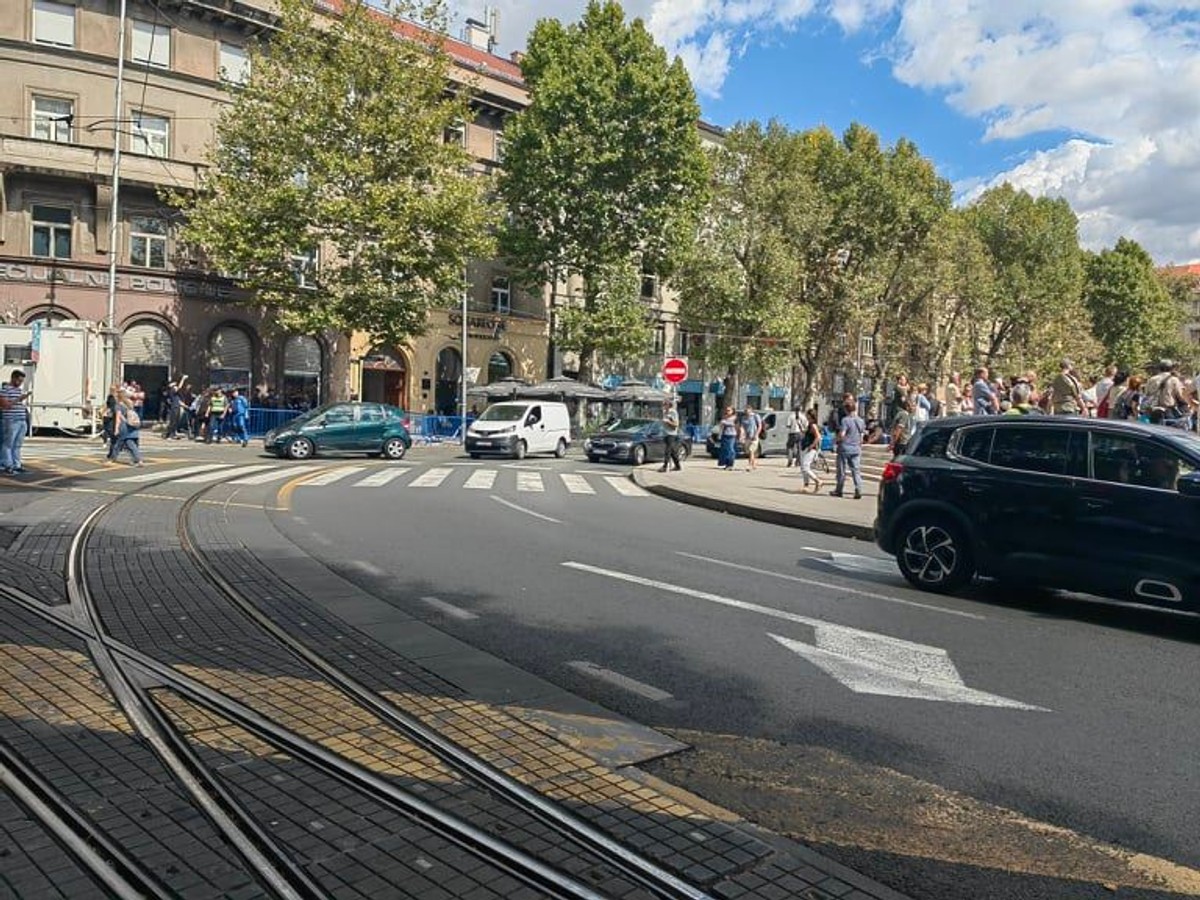 FOTO/VIDEO 'DAJEMO VAM OTKAZ' Završio zagrebački prosvjed, evo poruka