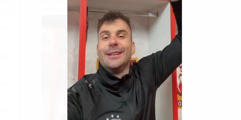 VIDEO: Hajdučka pjesma u svlačionici Gorice!